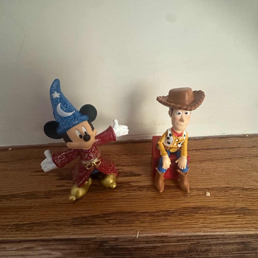 Tonies bundle - Fantasia and Woody character Tonies